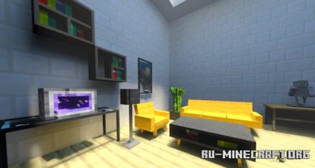Скачать Мебель Крафтопия для Minecraft PE 1.20