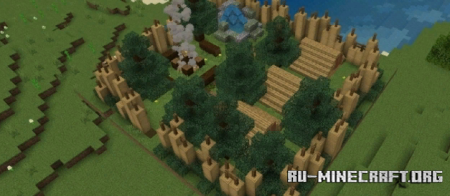 Скачать Создаваемые структуры для Minecraft PE 1.20