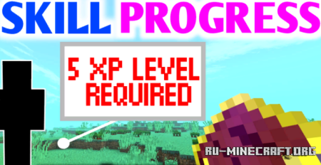 Скачать Прогресс навыков для Minecraft PE 1.20