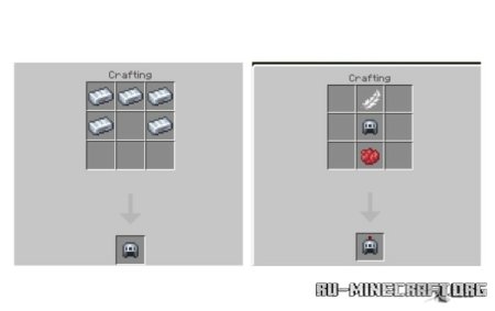 Скачать Обновление стали для Minecraft PE 1.20