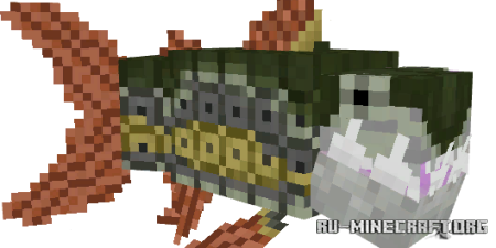 Скачать Королевская рыба для Minecraft PE 1.20