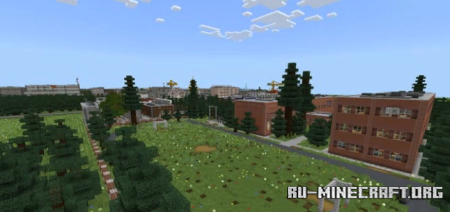  Oktyabrsk city  Minecraft PE