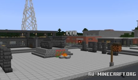  Hlebni City  Minecraft PE