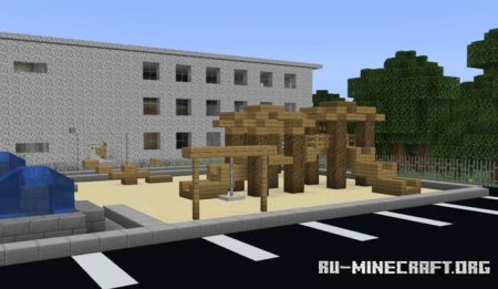  Hlebni City  Minecraft PE