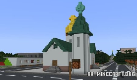  Hlebni City  Minecraft PE