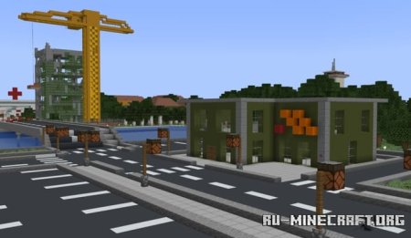  Hlebni City  Minecraft PE