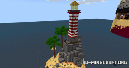 Скачать Бесконечный спиральный паркур для Minecraft PE