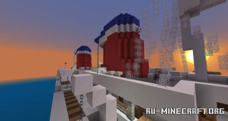  SS America by BungusYT  Minecraft