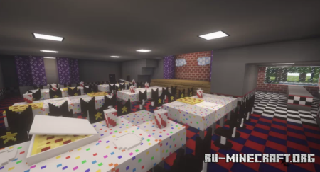  MNAF 1 Revamp 2024  Minecraft