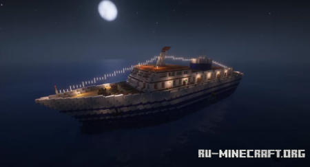 Скачать Isle Delfino Cruise Ship (Super Mario Sunshine) для Minecraft