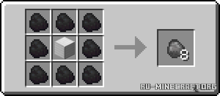 Скачать Железный уголь для Minecraft PE 1.20