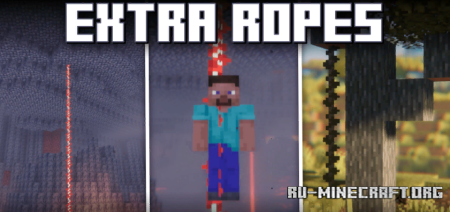  Extra Ropes  Minecraft 1.20.1