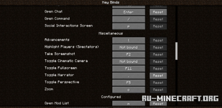  Rebind Narrator  Minecraft 1.19.2