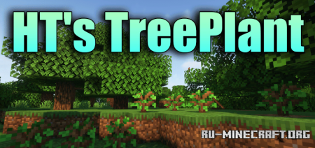  HTs TreePlant  Minecraft 1.19.2