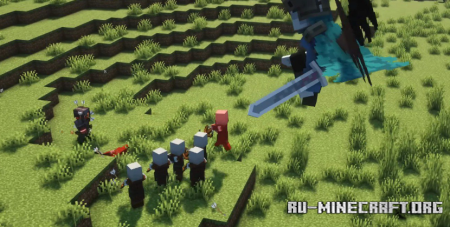  Pillager Queen  Minecraft 1.19.2