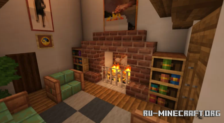 Скачать Fantasy Victorian House 2 для Minecraft