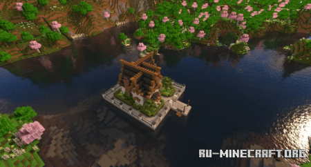 Скачать Fantasy Victorian House 2 для Minecraft