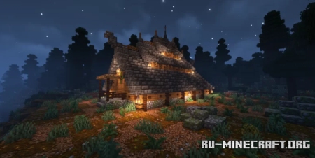  Viking Longhouse  Minecraft
