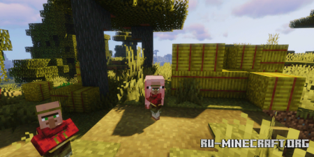 Скачать Baby Villagers для Minecraft 1.20