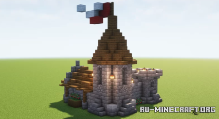  Small Medieval Castle by EcoSMP  Minecraft