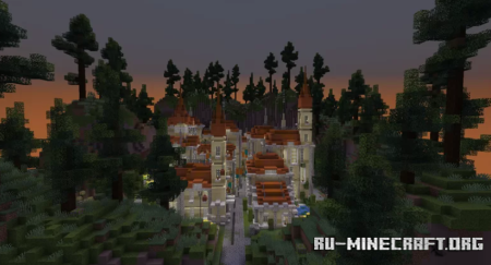  The Dandelion Valley  Minecraft