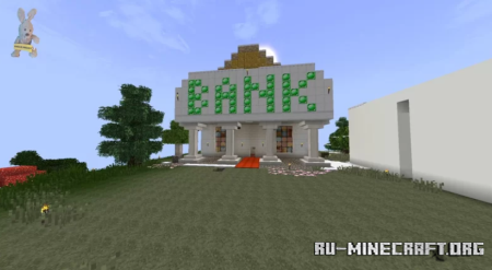  Bank by sonik2024  Minecraft
