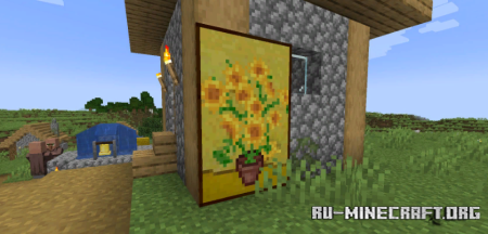  MC Style Paintings  Minecraft 1.20.1