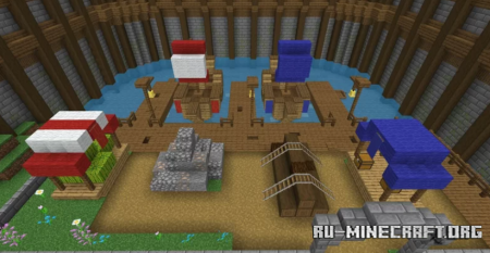  Raid Arena (PvP)  Minecraft