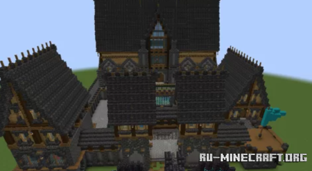 Скачать castillo gigante для Minecraft
