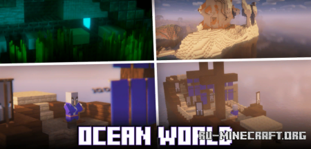  Ocean World  Minecraft 1.20.1