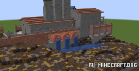  USSR Industrial Factory: Secrets of the past  Minecraft