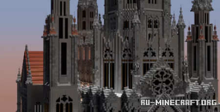 Скачать Dark Souls III - Church of Filianore для Minecraft