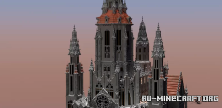 Скачать Dark Souls III - Church of Filianore для Minecraft