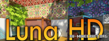 Скачать Luna HD Resource Pack для Minecraft 1.20