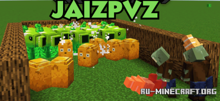  JaizPvZ  Minecraft 1.20.4