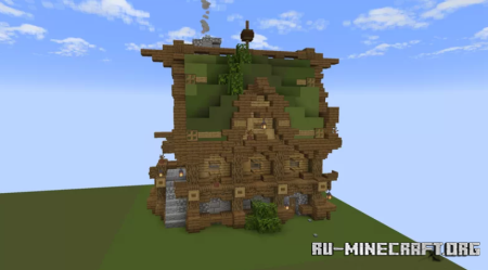 Скачать Pack of Fantasy Houses and Towers для Minecraft
