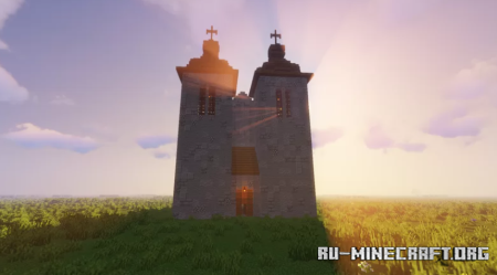 Скачать Romanesque Church для Minecraft