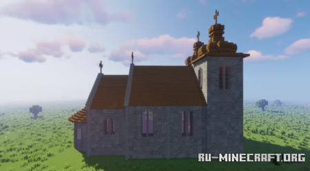 Скачать Romanesque Church для Minecraft