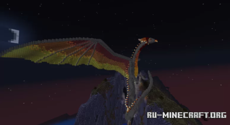 Cave Dragon  Minecraft