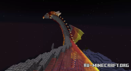  Cave Dragon  Minecraft
