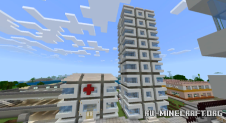 Скачать Город Котово для Minecraft PE
