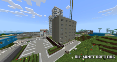 Скачать Город Котово для Minecraft PE