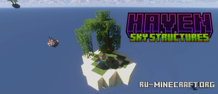 Скачать Haven Sky Structures для Minecraft 1.20.1