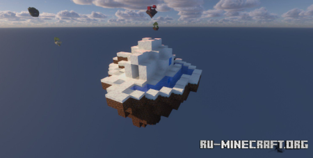 Скачать Haven Sky Structures для Minecraft 1.20.1