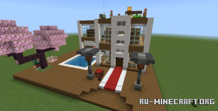  Modern Houses by Art Villager  Minecraft