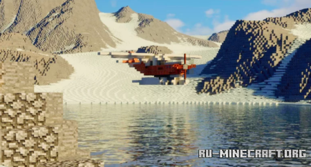  Sea Plane  Minecraft