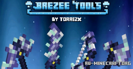  Brezee Tools Resource Pack  Minecraft 1.20