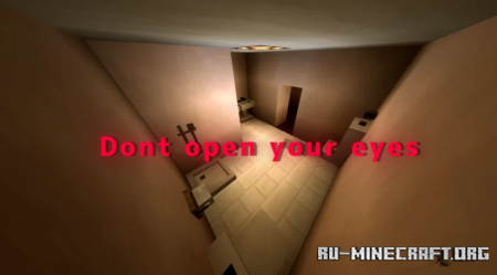  Dont open your eyes  Minecraft