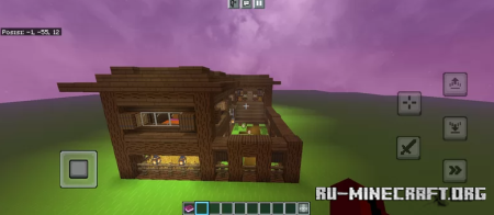  Idea Simple farm house  Minecraft