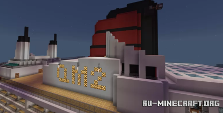  RMS Queen Mary 2 by BungusYT  Minecraft